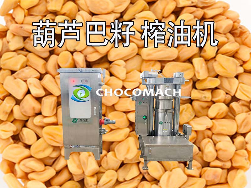 新品葫蘆巴籽全自動(dòng)液壓榨油機(jī)助力產(chǎn)業(yè)發(fā)展
